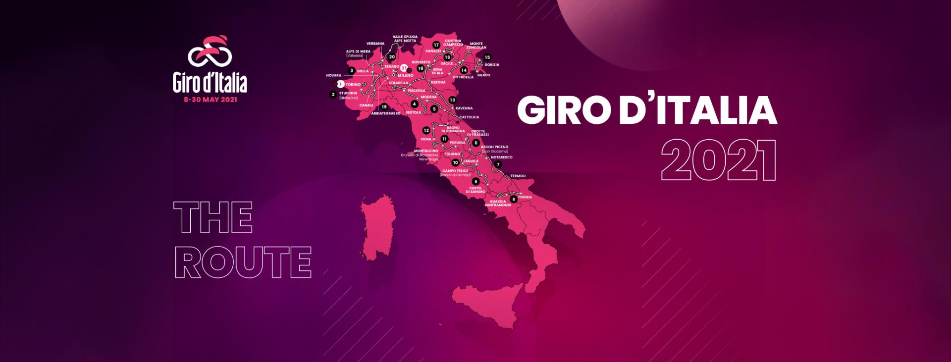 Giro d’Italia 2021